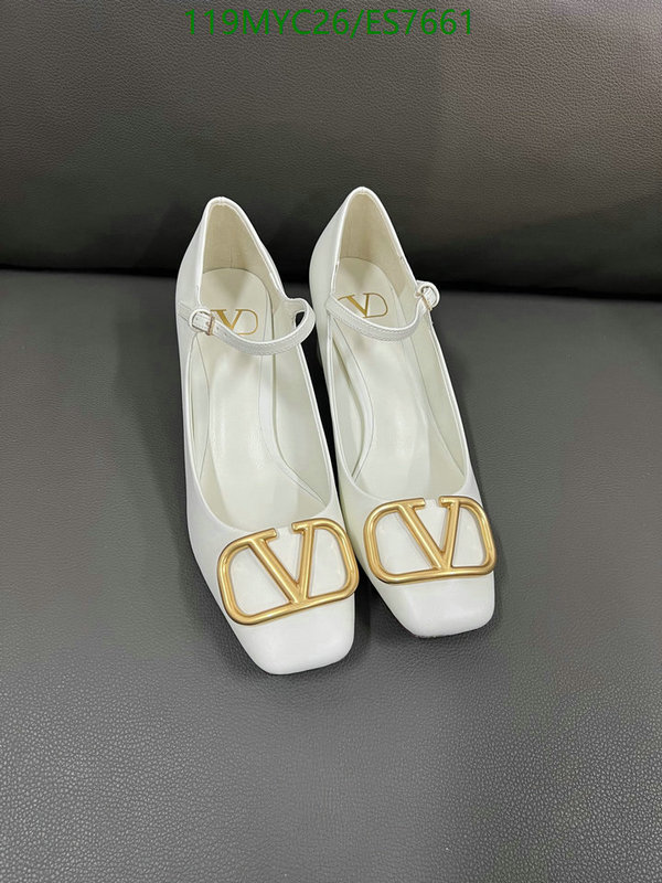 Valentino-Women Shoes Code: ES7661 $: 119USD