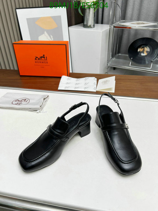 Hermes-Women Shoes Code: ES6704 $: 89USD