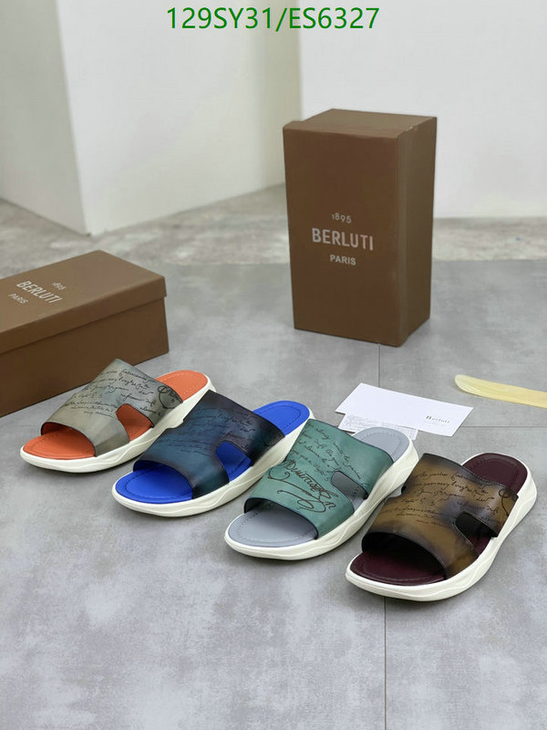 Berluti-Men shoes Code: ES6327 $: 129USD