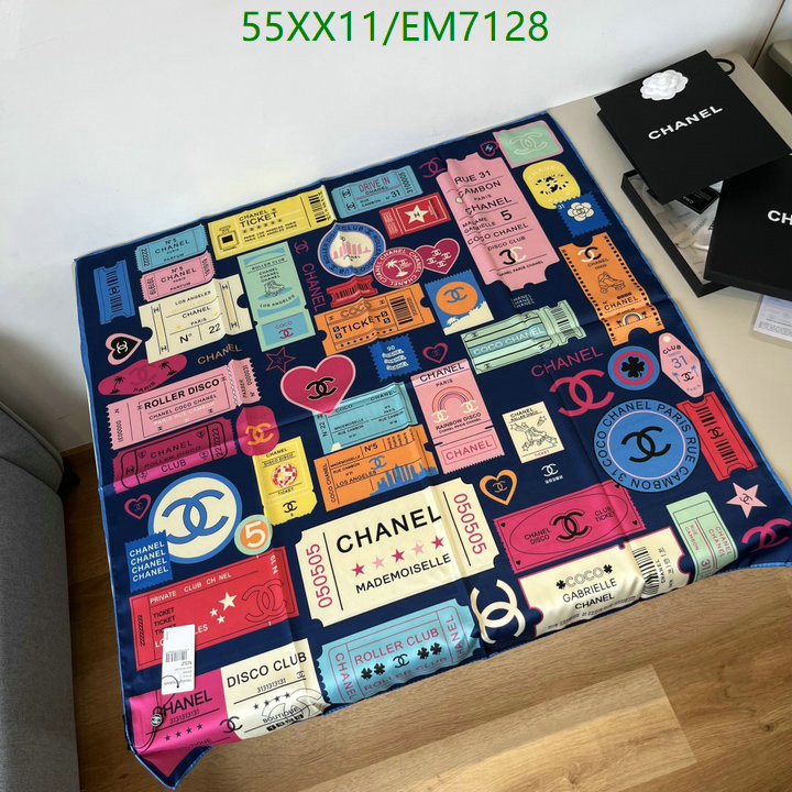 Chanel-Scarf Code: EM7128 $: 55USD