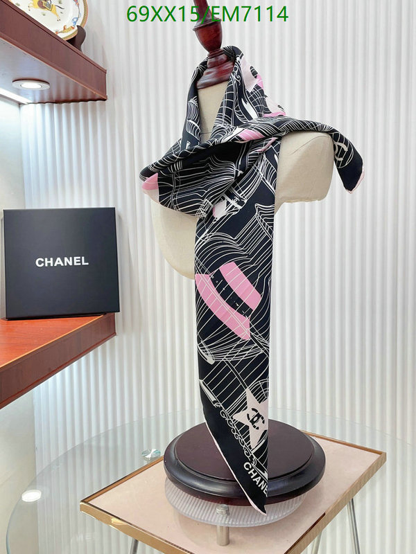 Chanel-Scarf Code: EM7114 $: 69USD