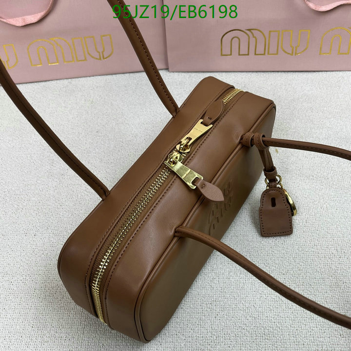 Miu Miu-Bag-4A Quality Code: EB6198 $: 95USD