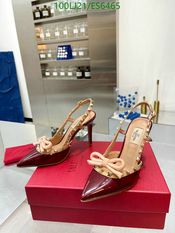 Valentino-Women Shoes Code: ES6465 $: 100USD