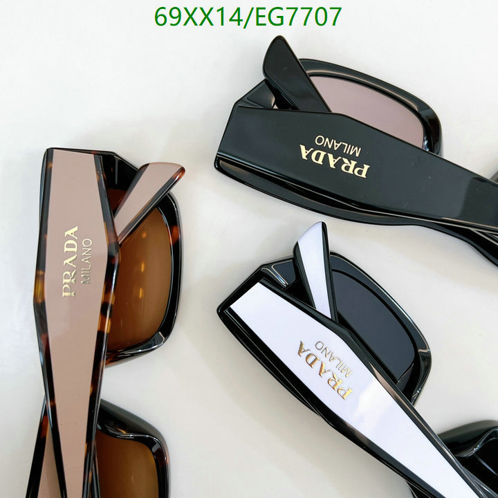 Prada-Glasses Code: EG7707 $: 69USD