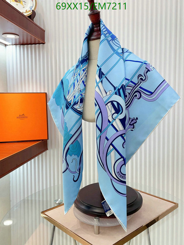 Hermes-Scarf Code: EM7211 $: 69USD