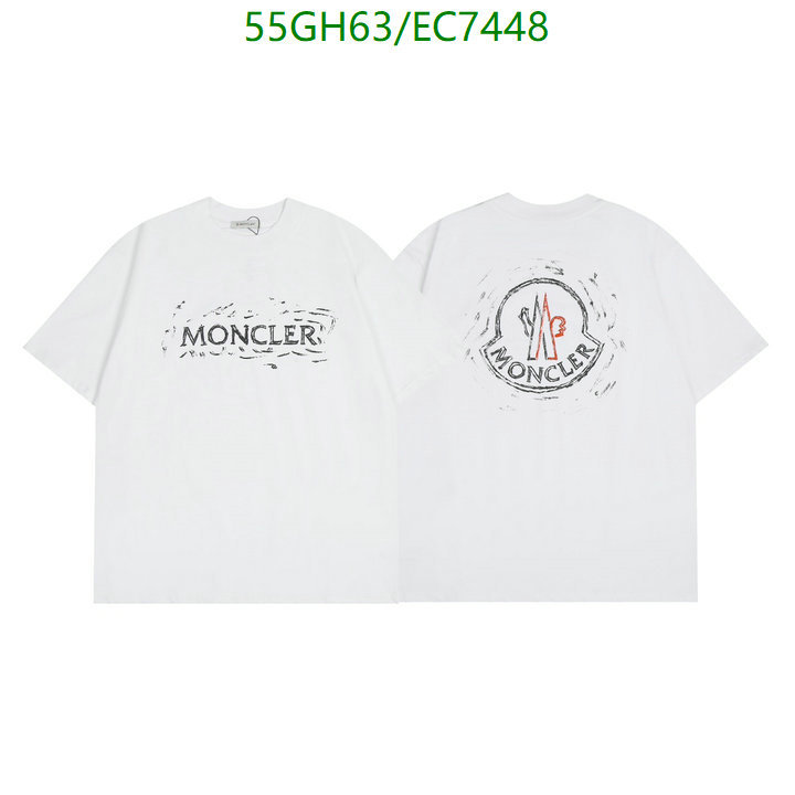 Moncler-Clothing Code: EC7448 $: 55USD
