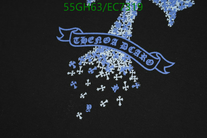 Chrome Hearts-Clothing Code: EC7319 $: 55USD