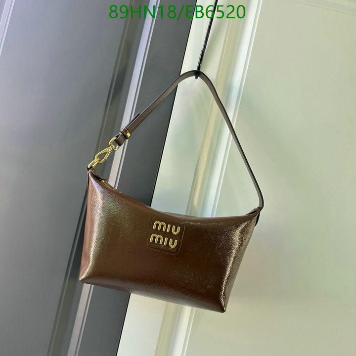 Miu Miu-Bag-4A Quality Code: EB6520 $: 89USD
