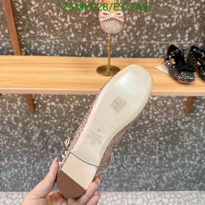 Valentino-Women Shoes Code: ES7749 $: 125USD