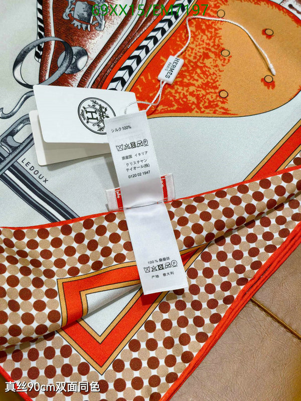 Hermes-Scarf Code: EM7197 $: 69USD