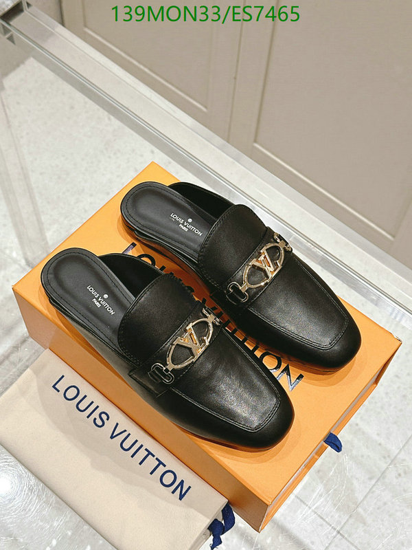 LV-Women Shoes Code: ES7465 $: 139USD