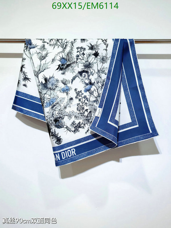 Dior-Scarf Code: EM6114 $: 69USD