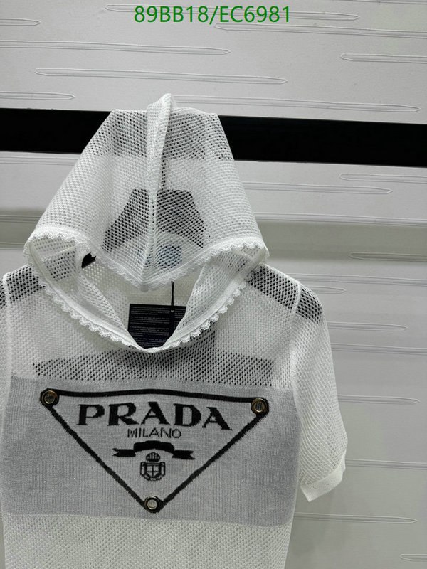 Prada-Clothing Code: EC6981 $: 89USD