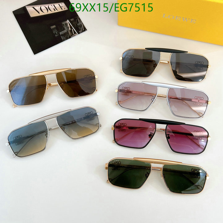 Loewe-Glasses Code: EG7515 $: 69USD