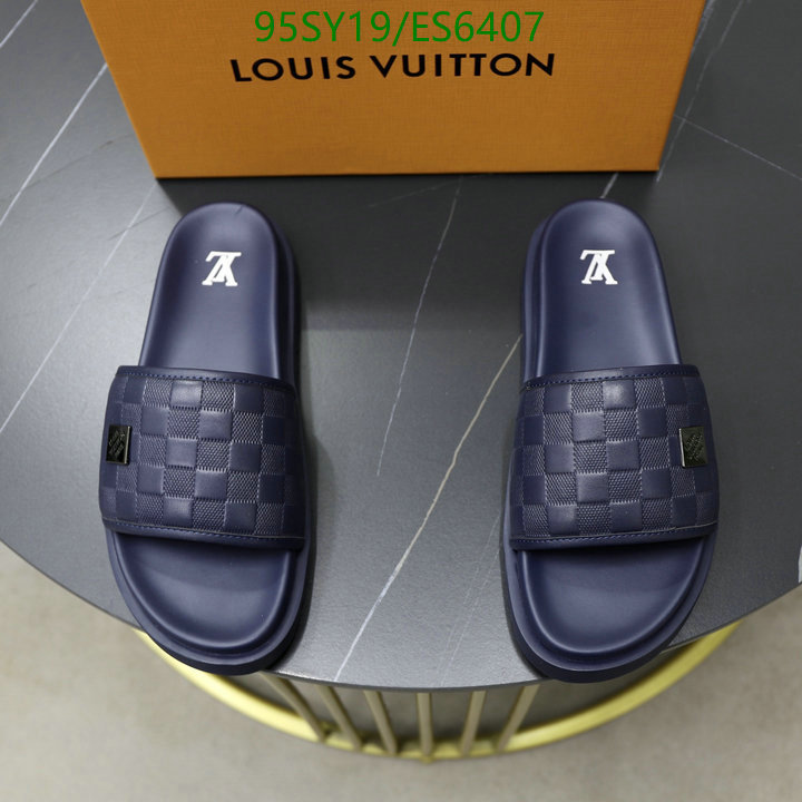 LV-Men shoes Code: ES6407 $: 95USD