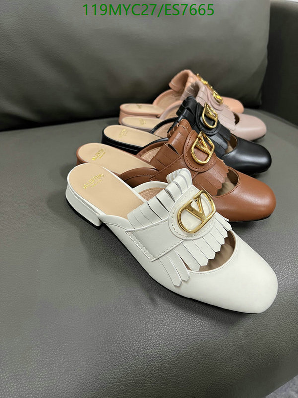 Valentino-Women Shoes Code: ES7665 $: 119USD