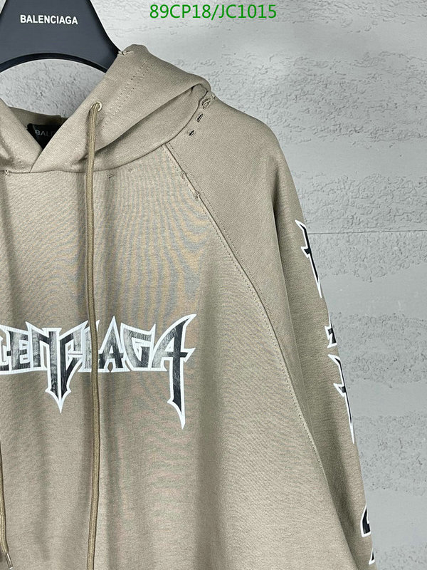 Balenciaga-Clothing Code: JC1015 $: 89USD