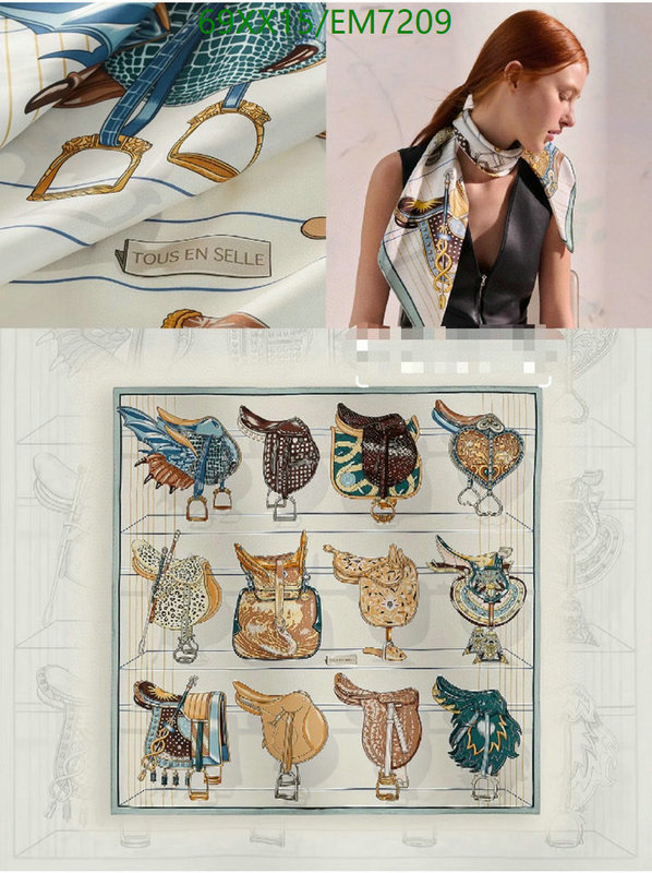 Hermes-Scarf Code: EM7209 $: 69USD
