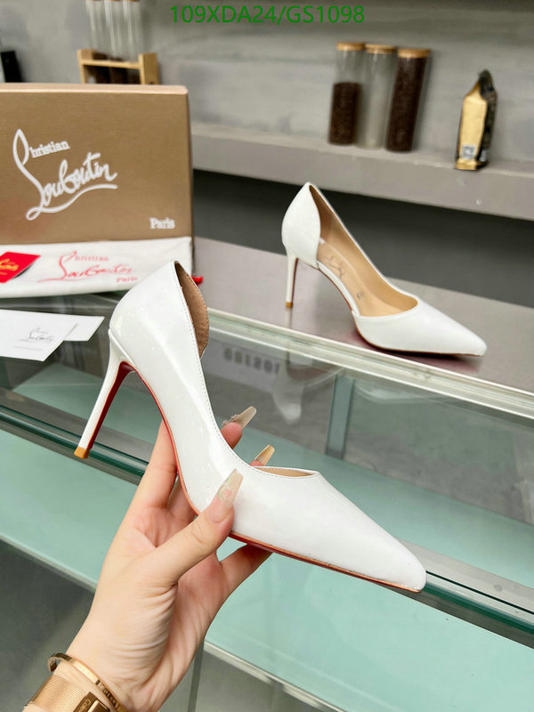 Christian Louboutin-Women Shoes Code: GS1098 $: 109USD