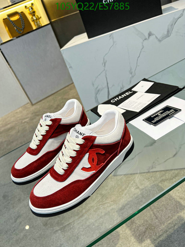 Chanel-Women Shoes Code: ES7885 $: 105USD