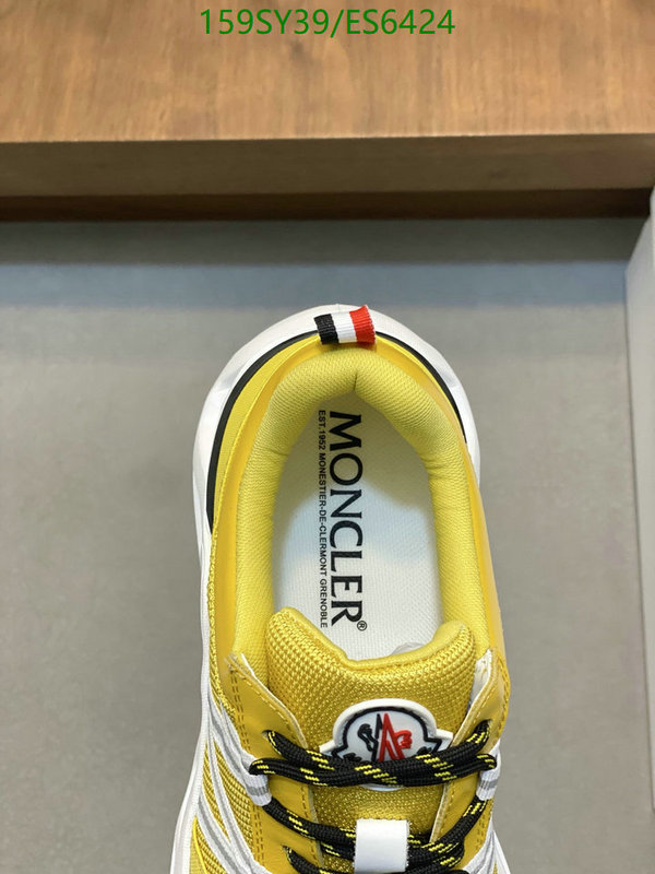 Moncler-Men shoes Code: ES6424 $: 159USD