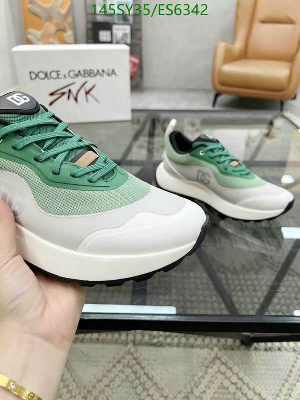 D&G-Men shoes Code: ES6342 $: 145USD