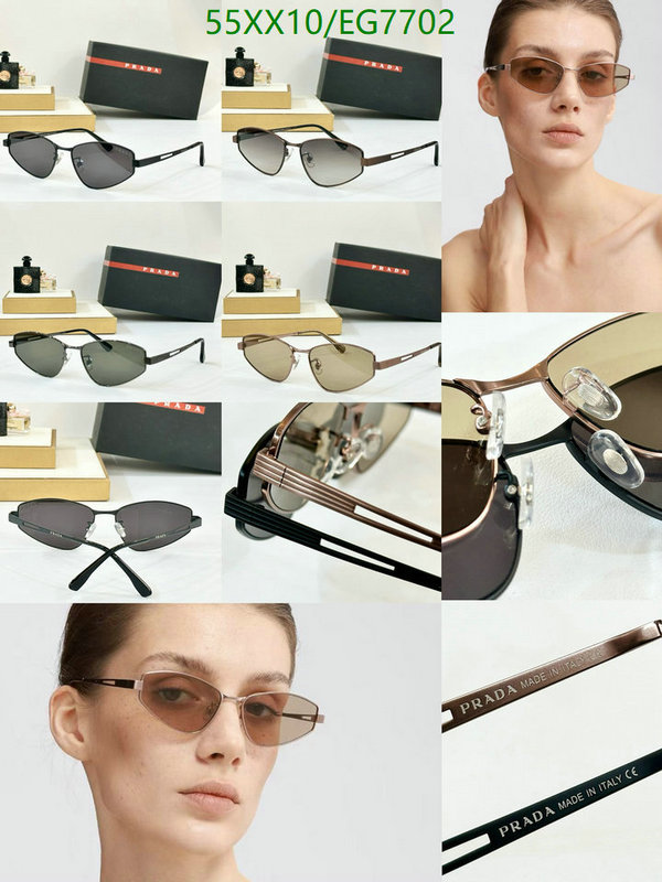 Prada-Glasses Code: EG7702 $: 55USD