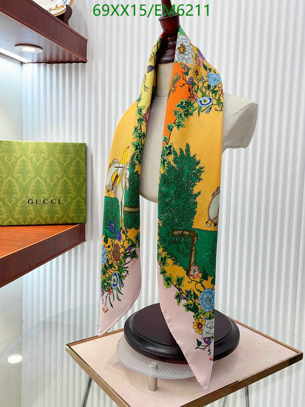 Gucci-Scarf Code: EM6211 $: 69USD