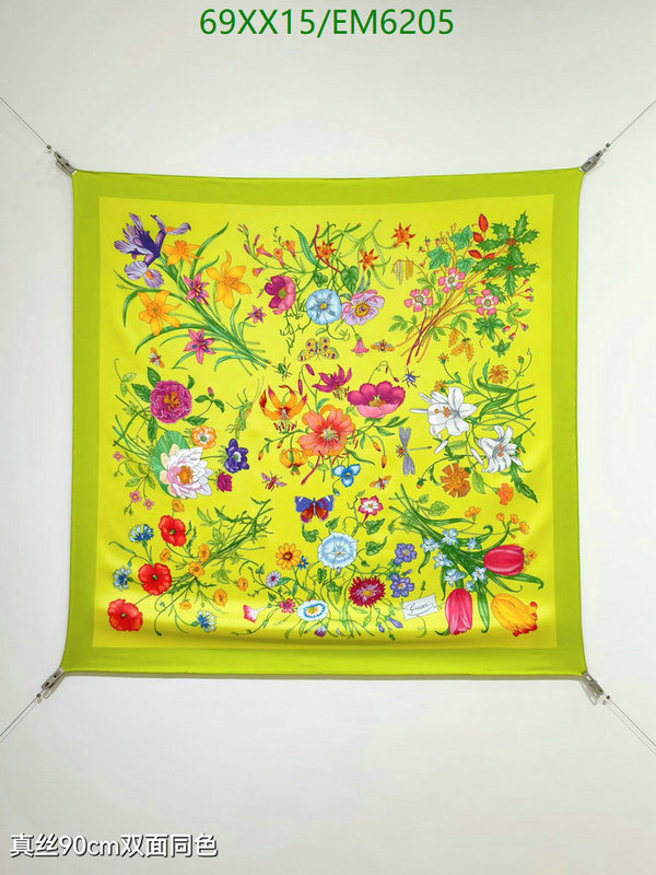 Gucci-Scarf Code: EM6205 $: 69USD