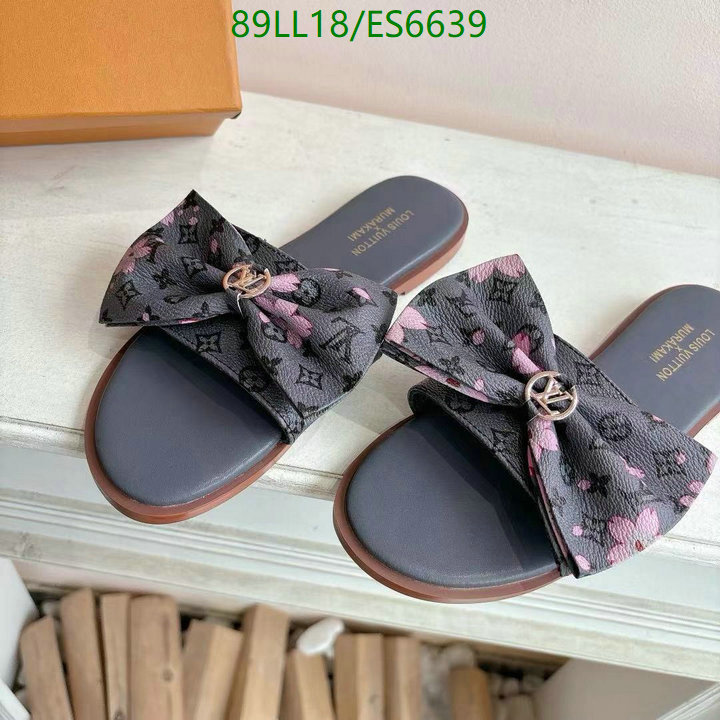 LV-Women Shoes Code: ES6639 $: 89USD