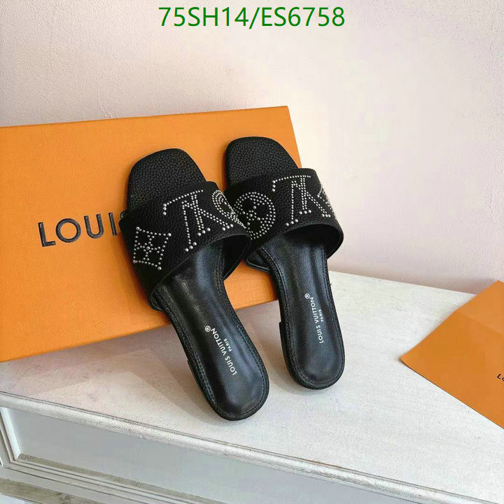 LV-Women Shoes Code: ES6758 $: 75USD