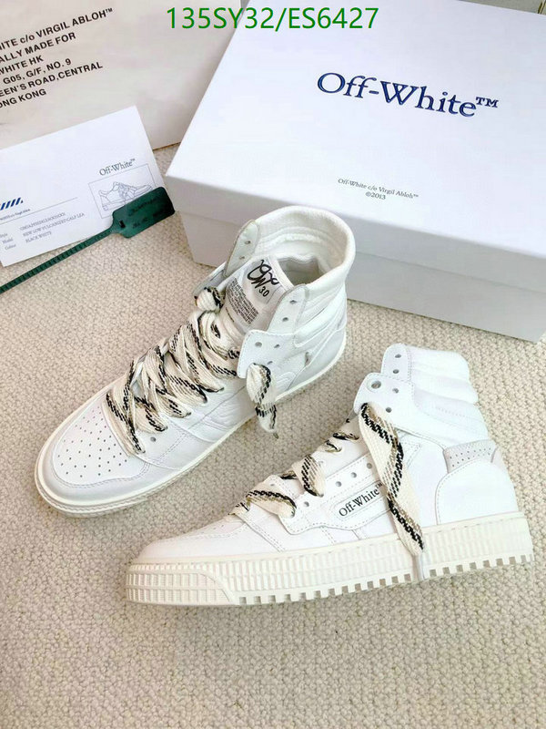 Off-White-Men shoes Code: ES6427 $: 135USD