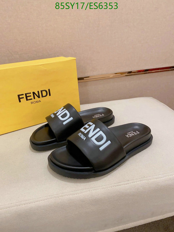 Fendi-Men shoes Code: ES6353 $: 85USD