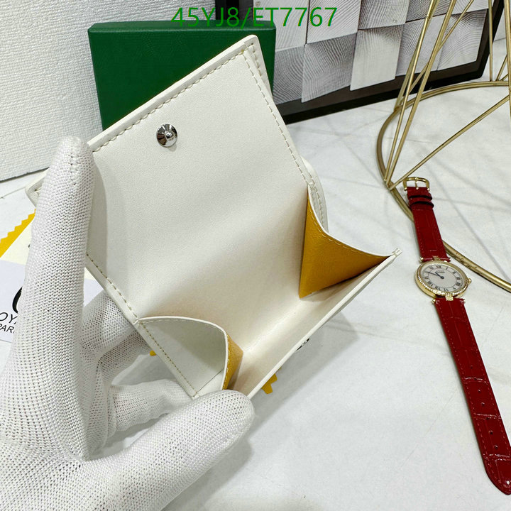 Goyard-Wallet-4A Quality Code: ET7767 $: 45USD