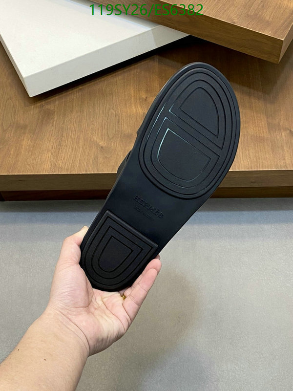 Hermes-Men shoes Code: ES6382 $: 119USD