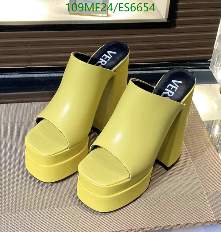 Versace-Women Shoes Code: ES6654 $: 109USD