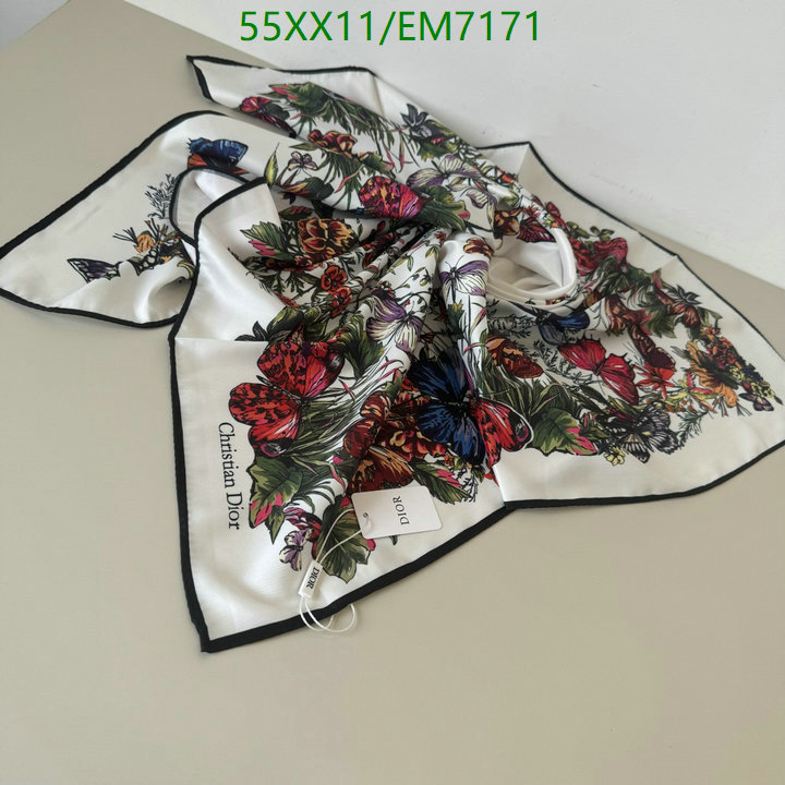 Dior-Scarf Code: EM7171 $: 55USD