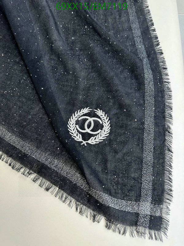 Chanel-Scarf Code: EM7119 $: 69USD