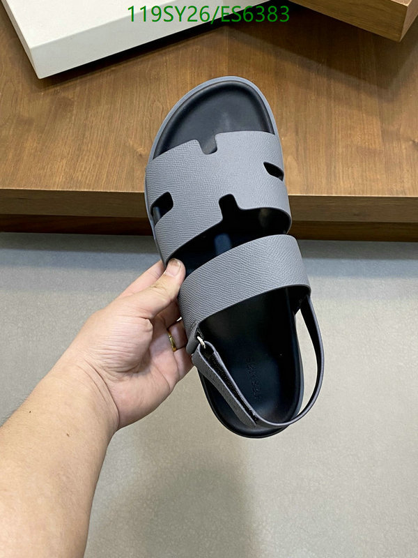 Hermes-Men shoes Code: ES6383 $: 119USD