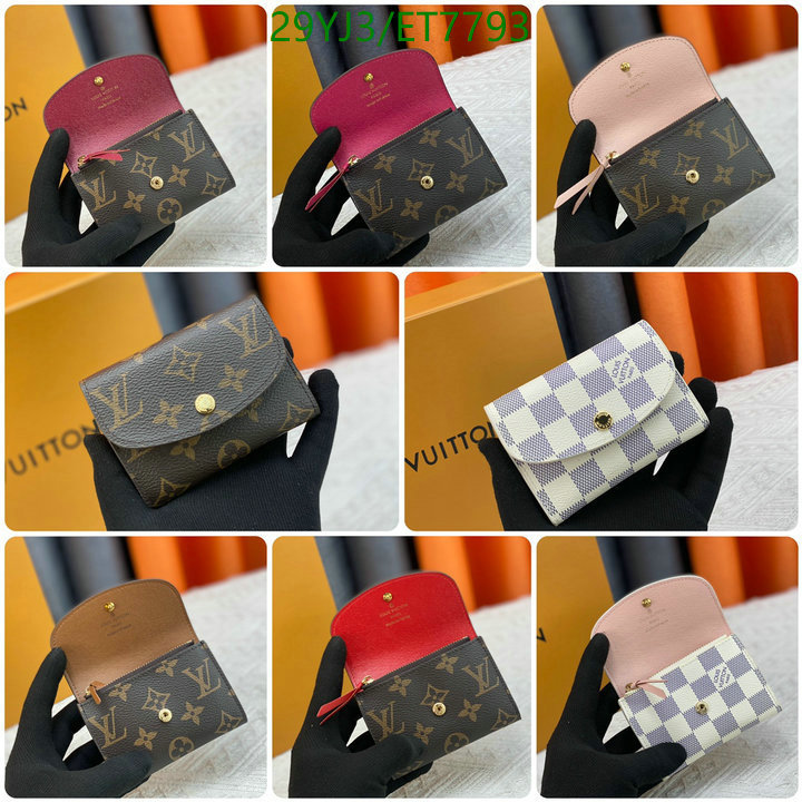 LV-Wallet-4A Quality Code: ET7793 $: 29USD