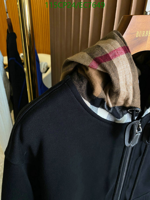 Burberry-Clothing Code: EC7649 $: 115USD