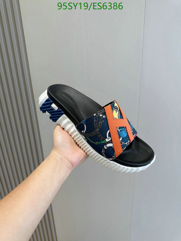 Hermes-Men shoes Code: ES6386 $: 95USD