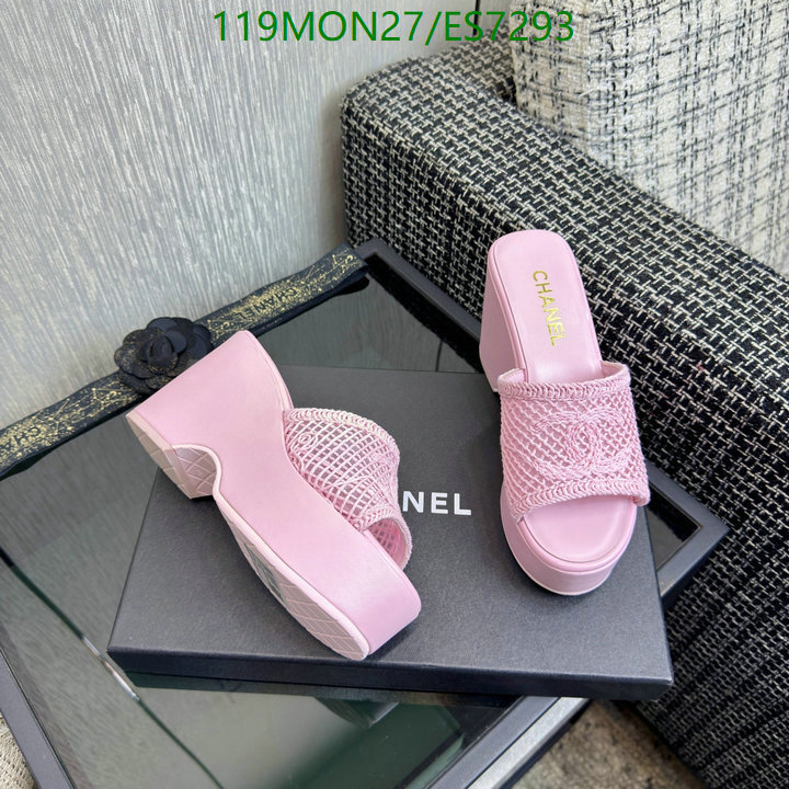 Chanel-Women Shoes Code: ES7293 $: 119USD