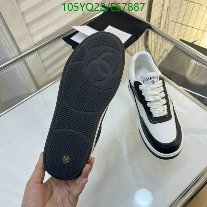 Chanel-Women Shoes Code: ES7887 $: 105USD