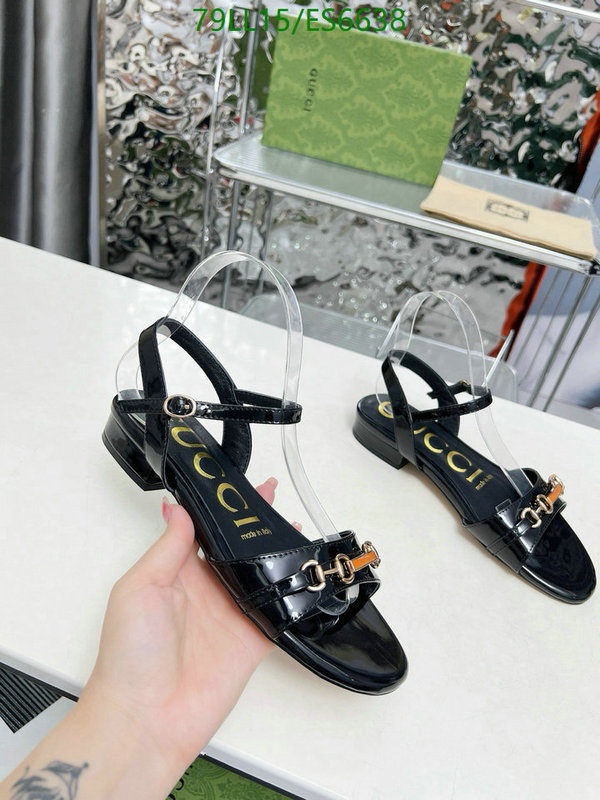 Gucci-Women Shoes Code: ES6638 $: 79USD