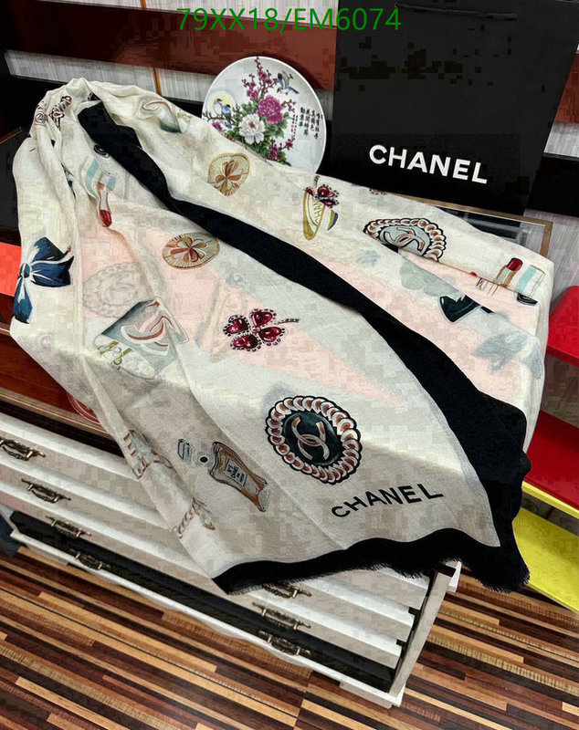 Chanel-Scarf Code: EM6074 $: 79USD