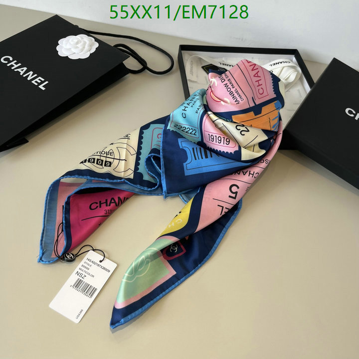 Chanel-Scarf Code: EM7128 $: 55USD