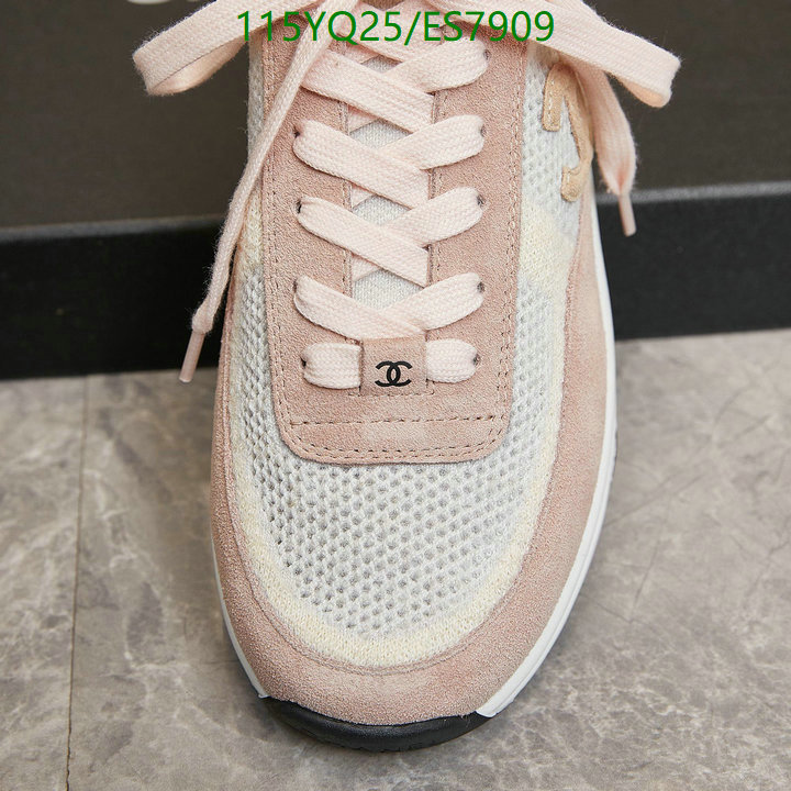 Chanel-Women Shoes Code: ES7909 $: 115USD