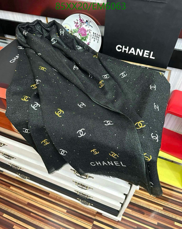 Chanel-Scarf Code: EM6063 $: 85USD