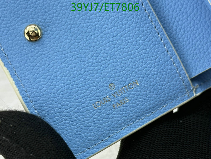 LV-Wallet-4A Quality Code: ET7806 $: 39USD